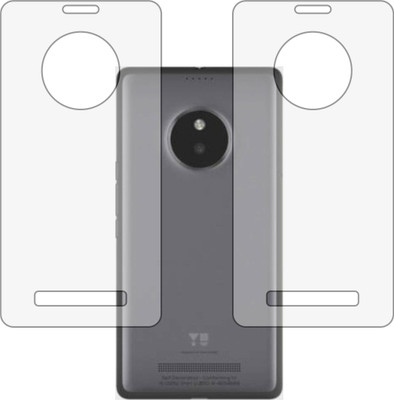 Fasheen Back Screen Guard for MICROMAX YU5200 (YUREKA S)(Pack of 2)