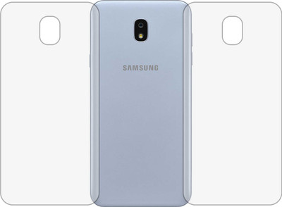 MOBART Back Screen Guard for SAMSUNG GALAXY J7 2018 (Matte Finish)(Pack of 2)