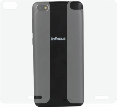 Fasheen Back Screen Guard for INFOCUS A1 (Matte Finish)(Pack of 2)
