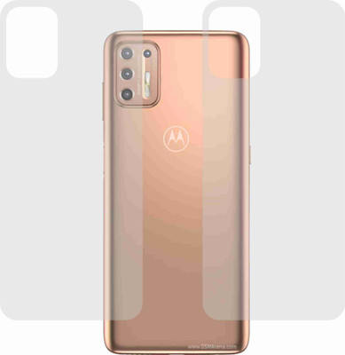 Fasheen Back Screen Guard for MOTOROLA G9 PLUS (Matte Finish)(Pack of 2)