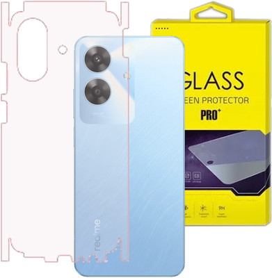 ECMERED Back Screen Guard for Realme Narzo N61, REALME NARZO N61(Pack of 1)