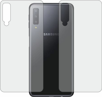 ZINGTEL Back Screen Guard for SAMSUNG GALAXY A7 2018 EDITION (Matte Finish)(Pack of 2)