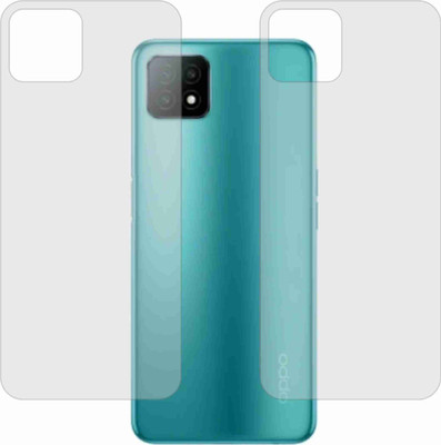 TELTREK Back Screen Guard for OPPO A53 5G (Matte Finish)(Pack of 2)