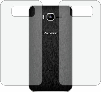 Fasheen Back Screen Guard for KARBONN TITANIUM 3D PLEX(Pack of 2)