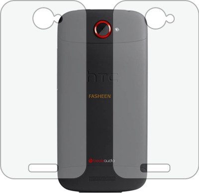 Fasheen Back Screen Guard for HTC ONE S (Matte Finish)(Pack of 2)