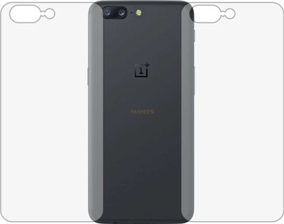 Fasheen Back Screen Guard for ONE PLUS 5 (Matte Finish)(Pack of 2)