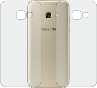 TELTREK Back Screen Guard for SAMSUNG A320 (GALAXY A3) 2017 (Matte Finish)(Pack of 2)