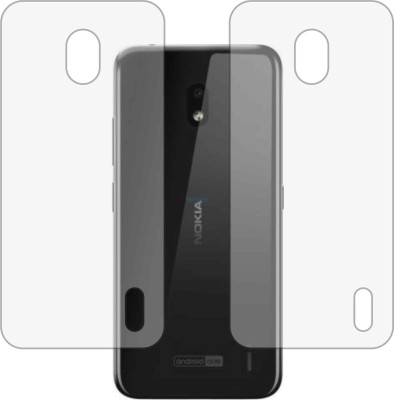 TELTREK Back Screen Guard for NOKIA 2.2 (Matte Finish)(Pack of 2)