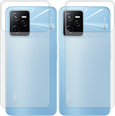 MOBART Back Screen Guard for REALME NARZO 50 A PRIME (Matte Finish)(Pack of 2)