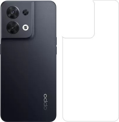 ECMERED Oppo Reno8, Oppo Reno 8, Oppo Reno 8 5G Mobile Skin(Transparent)