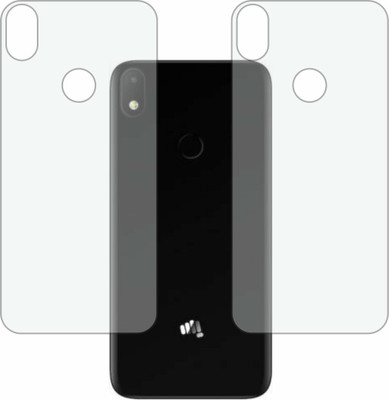 Fasheen Back Screen Guard for MICROMAX CANVAS 2 2018 (Matte Finish)(Pack of 2)
