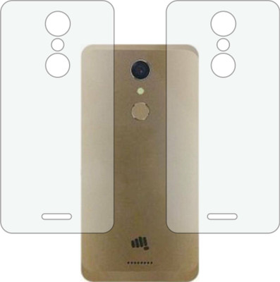 Fasheen Back Screen Guard for MICROMAX CANVAS SELFIE 2 (Matte Finish)(Pack of 2)