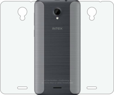 Fasheen Back Screen Guard for INTEX AQUA Q7(Pack of 2)