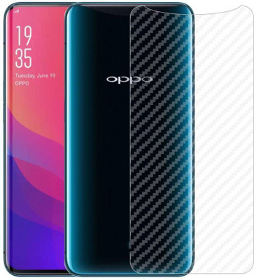 DMJHP Back Screen Guard for Oppo Find X(Pack of 1)