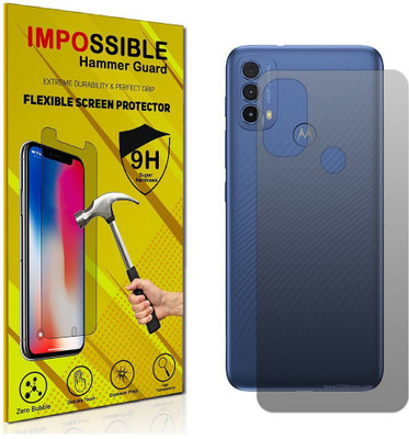 FCS Back Screen Guard for Motorola Moto E40 Back (Matte)(Pack of 1)
