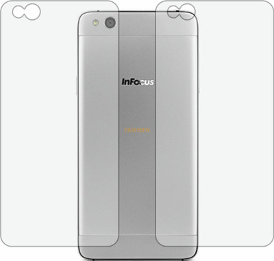 Fasheen Back Screen Guard for INFOCUS M535 PLUS (Matte Finish)(Pack of 2)