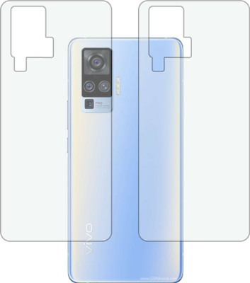 MOBART Back Screen Guard for VIVO X50 V2001A (Matte Finish)(Pack of 2)