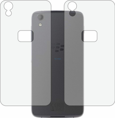 TELTREK Back Screen Guard for BLACKBERRY DTEK 50 (Matte Finish)(Pack of 2)