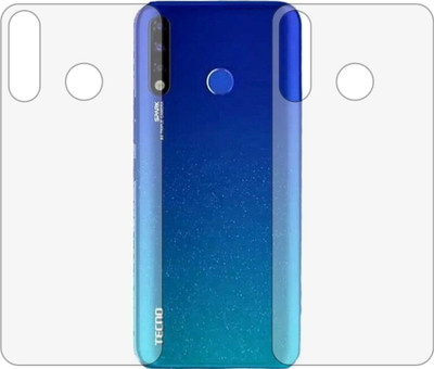 TELTREK Back Screen Guard for TECNO SPARK 4 (KC2) (Matte Finish)(Pack of 2)