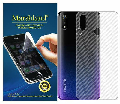 MARSHLAND Back Screen Guard for RealMe 3 Pro(Pack of 1)