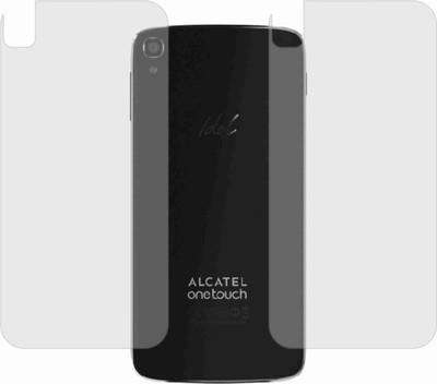 TELTREK Back Screen Guard for ALCATEL IDOL 3C (Matte Finish)(Pack of 2)