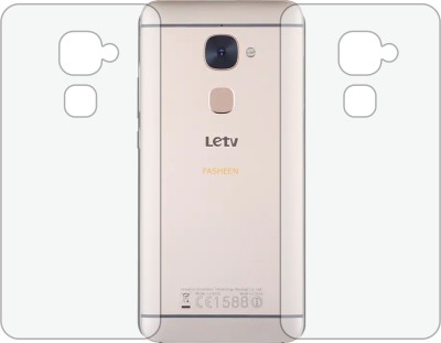 Fasheen Back Screen Guard for LETV LEECO LE 2 (Matte Finish)(Pack of 2)