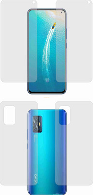 Fasheen Back Screen Guard for VIVO V19 (INDONESIA) (Matte Finish)(Pack of 2)