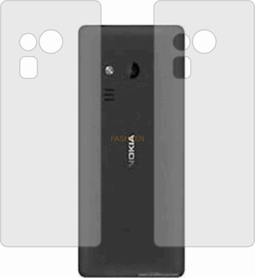 Fasheen Back Screen Guard for NOKIA 216 DUAL SIM (Matte Finish)(Pack of 2)