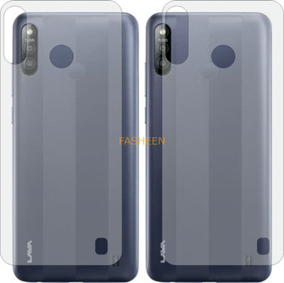 Fasheen Back Screen Guard for LAVA Z 3 (Matte Finish)(Pack of 2)