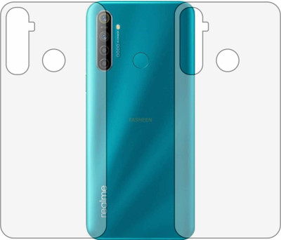 Fasheen Back Screen Guard for RMX2030 (REALME 5I) (Matte Finish)(Pack of 2)