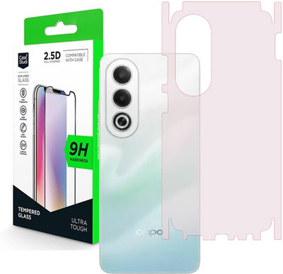 KMPERED Back Screen Guard for OPPO K12x 5G (MATTE)(Pack of 1)