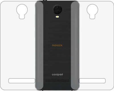 Fasheen Back Screen Guard for COOLPAD MEGA 5M (Matte Finish)(Pack of 2)