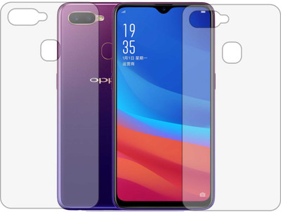 TELTREK Back Screen Guard for OPPO A5 S(Pack of 2)