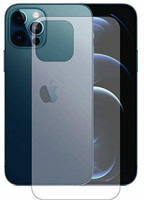 BRENZZ Back Screen Guard for Apple iPhone 12 Pro, iPhone 12 Pro(Pack of 1)