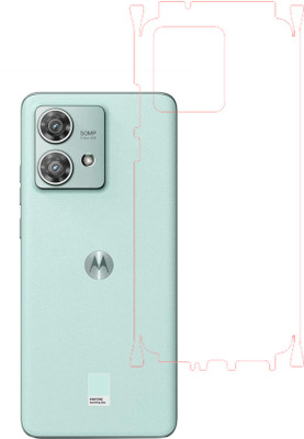 SPRITZEN Back Screen Guard for MOTOROLA Edge 40 Neo, Clear(Pack of 1)