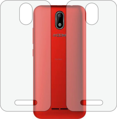 TELTREK Back Screen Guard for IVOOMI IPRO (Matte Finish)(Pack of 2)