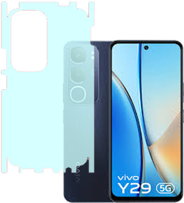 VAYUVAULT Back Screen Guard for Vivo Y29 5g(Pack of 1)