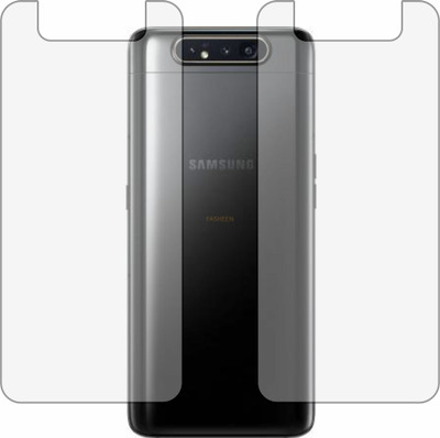 Fasheen Back Screen Guard for SAMSUNG GALAXY A80 (2019) (Matte Finish)(Pack of 2)