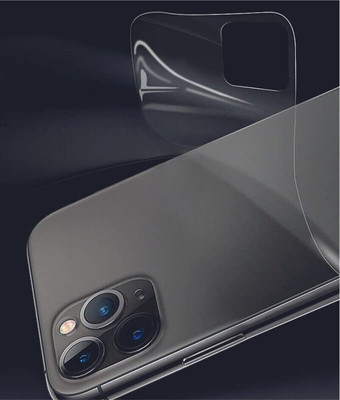 JAKSH PRO Back Screen Guard for Vivo V27 Pro(Pack of 1)