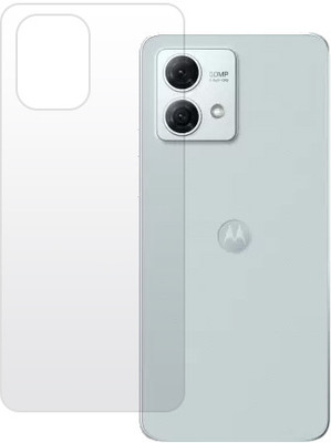 ECMERED MOTOROLA g84 5G, MOTOROLA g84, moto g84, moto g84 5G Mobile Skin(Transparent)