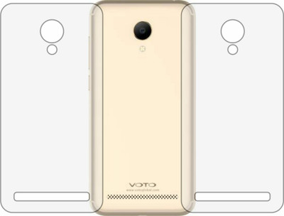 MOBART Back Screen Guard for VOTO V2 (Matte Finish)(Pack of 2)