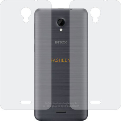 Fasheen Back Screen Guard for INTEX AQUA Q7 PRO (Matte Finish)(Pack of 2)