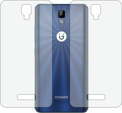 Fasheen Back Screen Guard for GIONEE P7 MAX(Pack of 2)