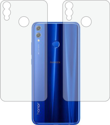 Fasheen Back Screen Guard for HUAWEI HONOR 8X (Matte Finish)(Pack of 2)
