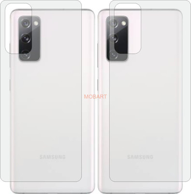 MOBART Back Screen Guard for SAMSUNG S20 FE 2022 SMG781NK (Matte Finish)(Pack of 2)