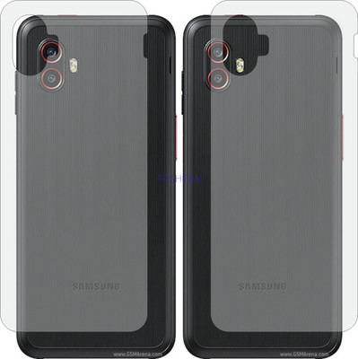 Fasheen Back Screen Guard for SAMSUNG GALAXY XCOVER PRO 2 (Matte Finish)(Pack of 2)