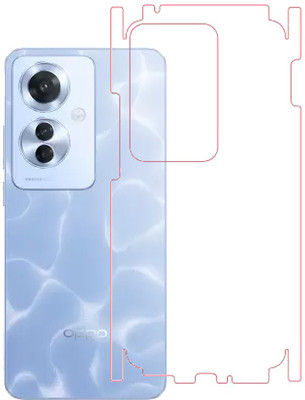HOBBYTRONICS Back Screen Guard for Oppo F25 Pro 5G(Pack of 1)