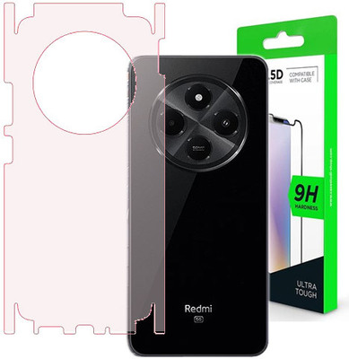 HOBBYTRONICS Back Screen Guard for Mi Redmi A4, Mi Redmi A4(Pack of 1)