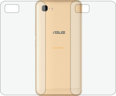Fasheen Back Screen Guard for ASUS ZENFONE 3S MAX ZC521TL (Matte Finish)(Pack of 2)