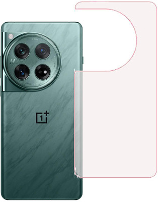 SPRITZEN Back Screen Guard for OnePlus 12 5G, Matte(Pack of 1)